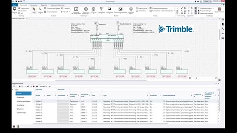 Trimble Electrical Designer 2dprodesign Demo Youtube