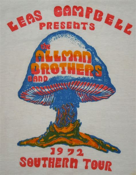 Allman Brothers Vintage Concert Posters Vintage Music Posters Rock Posters