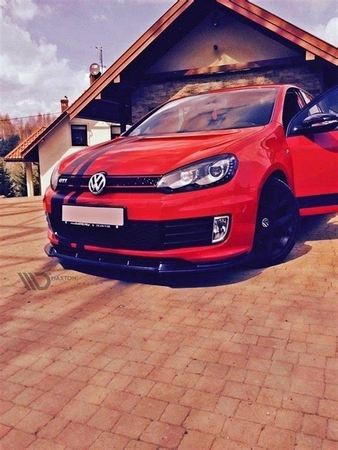 Front Splitter Vw Golf Vi Gti Th Our Offer Volkswagen Golf