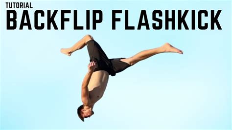 Tutorial Backflip Flashkick Freerun And Tricking Youtube