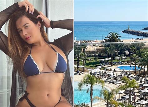 Em Portugal Geisy Arruda Faz Ensaio Sensual Na Varanda