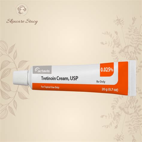 How Long Should I Leave Tretinoin On My Face Skincare Stacy