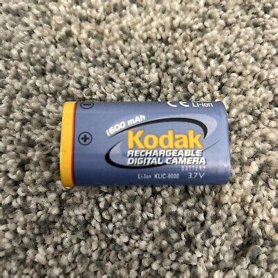 Kodak Li Ion Rechargeable Battery For Select Kodak Digital Cameras