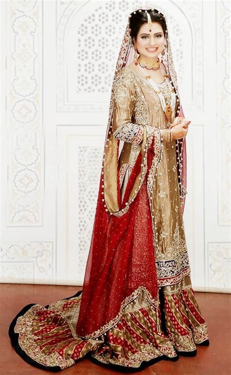 Best Bridal Barat Dresses Designs Collection For Weddings