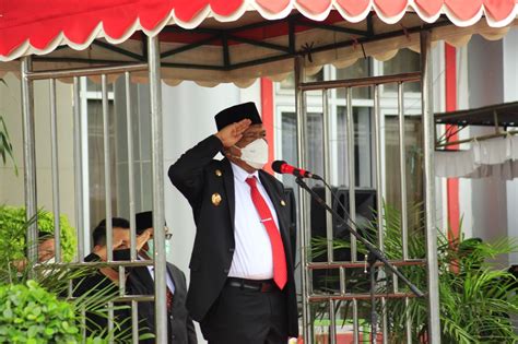 Bupati Bu Jadi Irup Upacara Peringatan Hari Pahlawan Tahun