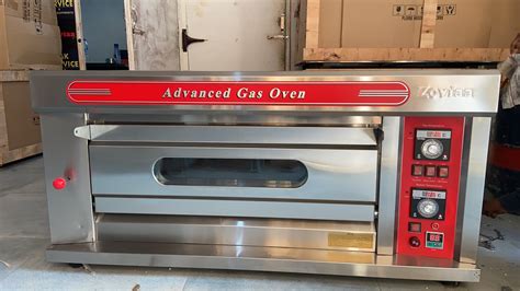 1 Deck 2 Tray Gas Oven In Delhi Testing Before Delivery To Cleint YouTube