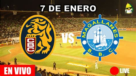 Donde Ver Caracas Vs Magallanes En Vivo Hoy Fecha Round Robin Lvbp