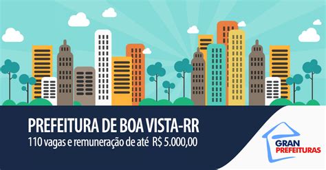 Prefeitura De Boa Vista Rr Abre Concurso Mais De Vagas Para M Dicos