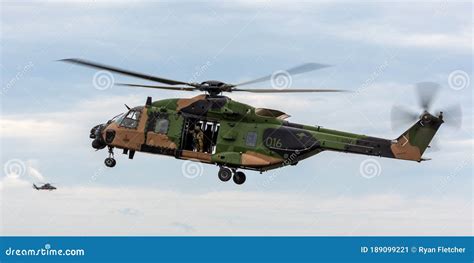 MRH-90 Taipan Multirole Military Helicopter Jointly Operated By The Australian Army And Navy ...