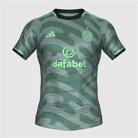 Celtic Third 23 24 Fifa 23 Kit Creator Showcase