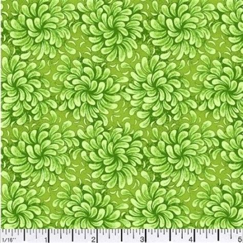 Lime Green Flower Fabric For Mdg By Jacobandchloesllc On Etsy