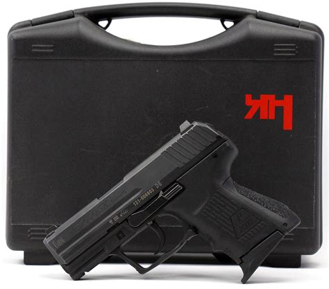 Heckler Koch P2000SK V2 9mm Pistol Used In Good Condition With Box