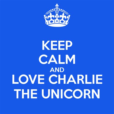 Charlie The Unicorn Quotes. QuotesGram