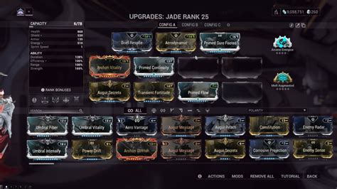 Der Ultimative Warframe Jade Build F R Steel Path Gamingdeputy Germany