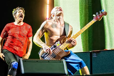 Red Hot Chili Peppers W Warszawie [relacja ZdjĘcia] Liverock Pl