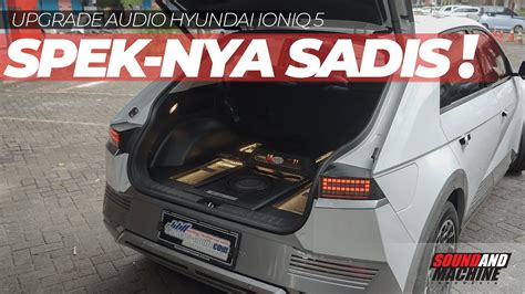 Hyundai Ioniq 5 Upgrade Audio 4 Way System Di Cartens Autosound Jakarta