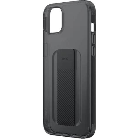 Uniq Heldro Mount Back Cover Mobile Case For Iphone Plus Smoke Uniq