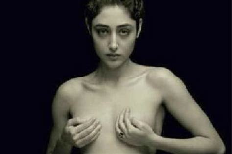 An Iranian Actress Golshifteh Farahani Nude Photoshoot All About News