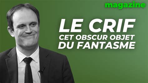 Le Crif Cet Obscur Objet Du Fantasme Avec Yonathan Arfi Youtube