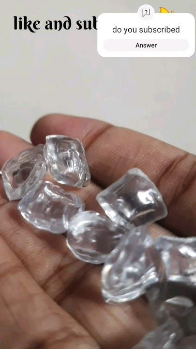 Part 2 How To Make Fake Ice Cubes Subscribe Shorts Shorts Like Share Youtube