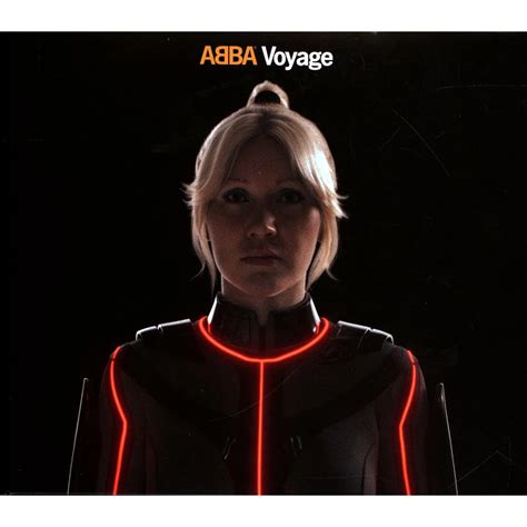 Abba Voyage Agnetha Artwork Cd 2021 Eu Original Hhv