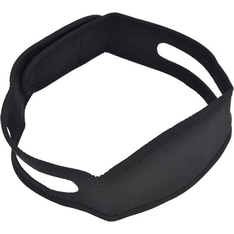 Ceinture Anti Ronflement Sangle De Menton R Glable Et Respirante