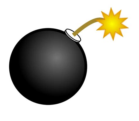 Animated Bomb PNG Images Transparent Background | PNG Play