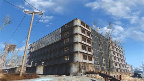 Fallout Starlight Towers Settlement Build At Starlight Drive In