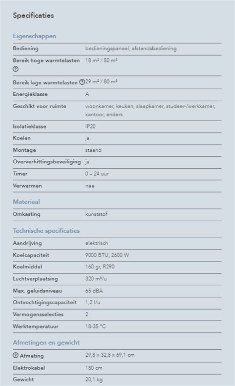 Airconditioning Eurom PAC 9 2 Mobiele Airco Online Kopen Huchem