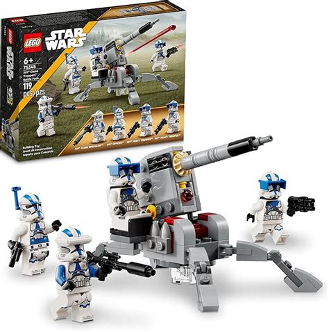 Lego Set De Juguetes De Construccion Star Wars Tm Pack De Combate