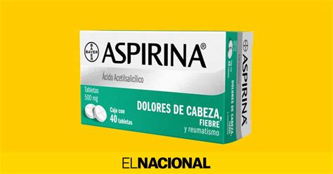 El Riesgo Del Uso De La Aspirina