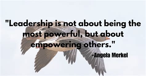 50 Leadership Angela Merkel Quotes | Ventured