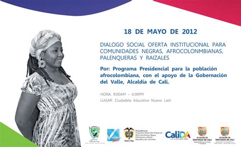 Oferta Institucional Para Comunidades Negras Afrocolombianas