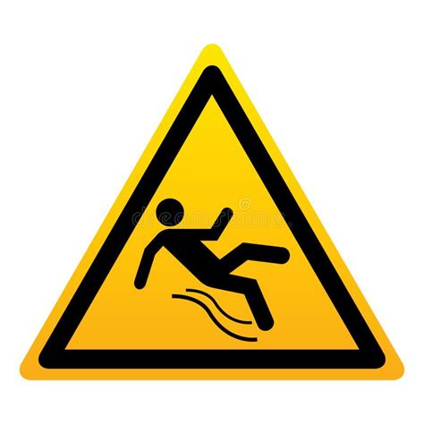 Dont Pee On Floor Warning Sign Stock Illustration Illustration Of