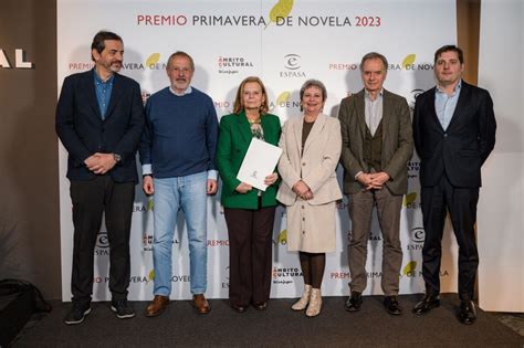 Elvira Roca Barea Logra El Premio Primavera De Novela El Rotativo