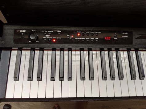 Korg LP-380 | Used Piano | ThePiano.SG