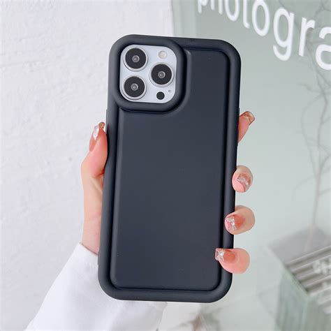 Bubble Coral Schwarz Handyhülle Für Iphone 14/14plus/14pro/14promax