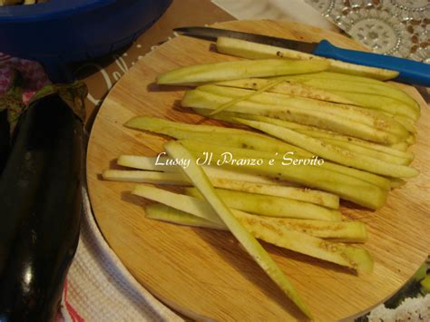 Melanzane Sott Olio Lussy Il Pranzo Servito