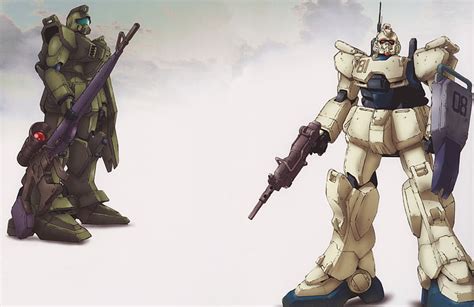 Gundam 08th Ms Team Wallpaper