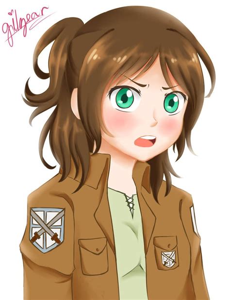 Genderbend Eren Jaeger Anime