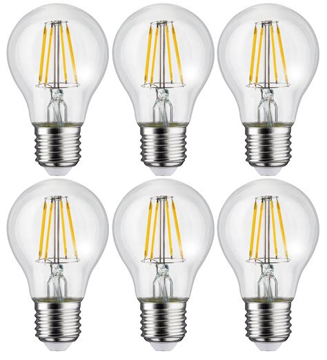 6x ŻarÓwka Led E27 11w Filament Edison Ozdobna 65241 • Cena Opinie