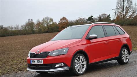 Test Koda Fabia Combi Scoutline Tdi Kw Praktick Drs K