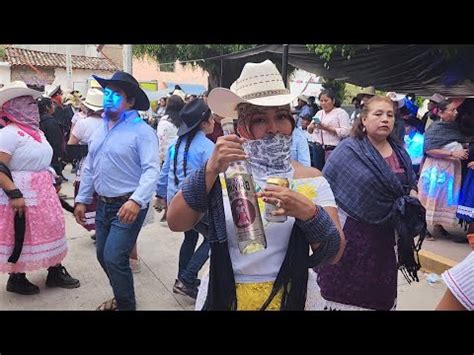 Cierre De La Fiesta San Juan Mixtepec Grupo Feroz De Tierra De Nubes