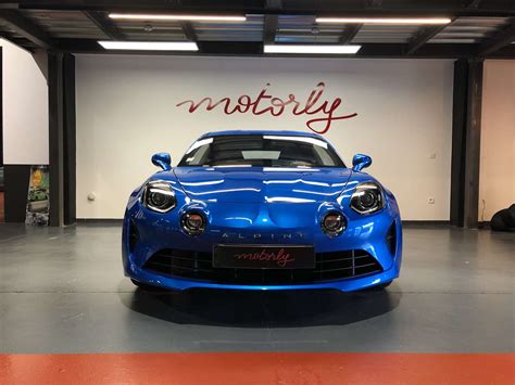 Alpine A Ii T Premiere Edition N Ch Motorly