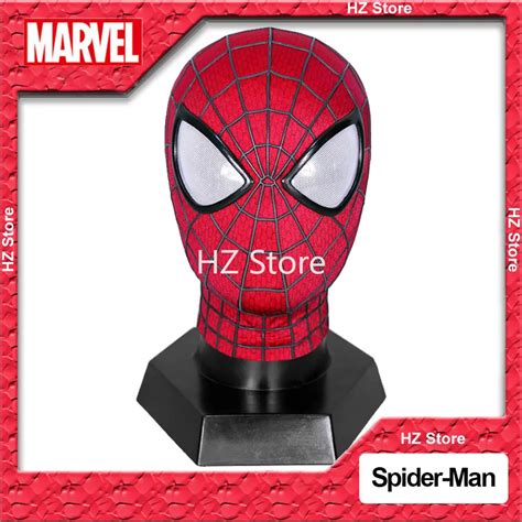 Marvel The Amazing Spider man 2 máscara con carcasa frontal 3D 1 1