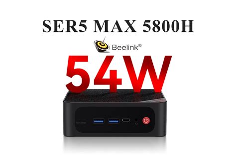 Beelink Ser Max Is A Mini Pc With Up To W Tdp Ryzen H Chip