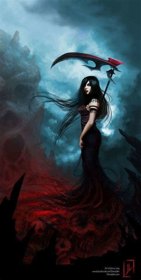 Pin By Hannah Lange On Grim Reapers Female Grim Reaper Grim Reaper