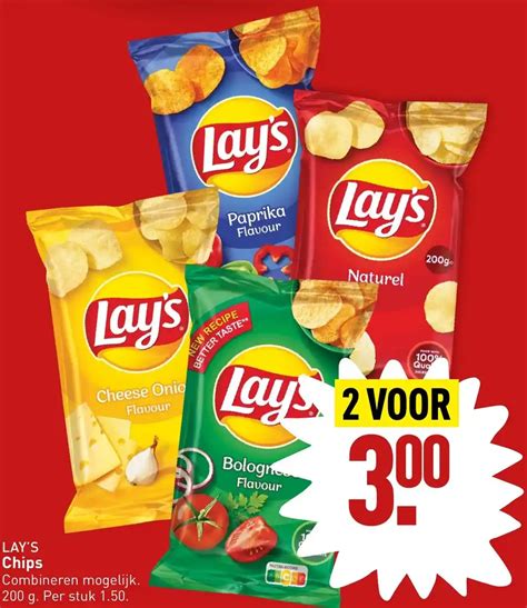 LAY S Chips 200g Aanbieding Bij ALDI