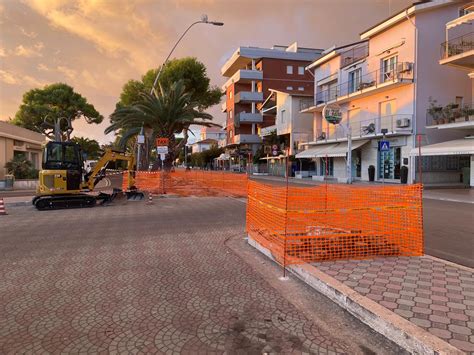 Tortoreto Nuovi Scivoli Sul Lungomare Partiti Gli Interventi