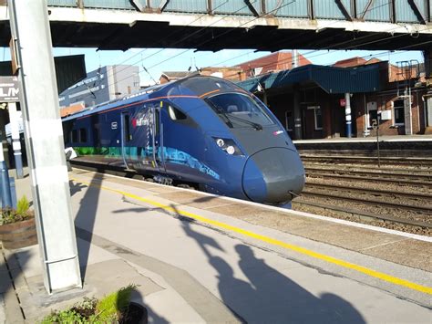 First Hull Trains Azuma Class 802 802303 Working The 1h03  Flickr